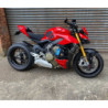 Osłona przeciw owadom Pyramid Wygląd karbonu Ducati Streetfighter V4 SP 2021-2024