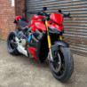 Osłona przeciw owadom Pyramid Wygląd karbonu Ducati Streetfighter V4 SP 2021-2024