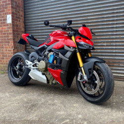 Osłona przeciw owadom Pyramid Wygląd karbonu Ducati Streetfighter V4 SP 2021-2024