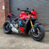 Osłona przeciw owadom Pyramid Wygląd karbonu Ducati Streetfighter V4 SP 2021-2024