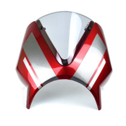 Owiewka Pyramid Schemat Red Hopper Triumph Speed ​​Twin 1200 2019-2024