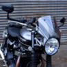 Owiewka Pyramid Silver Ice i Storm Grey Triumph Speed ​​Twin 1200 2019-2024