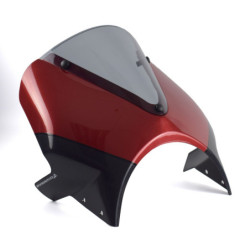 Owiewka Pyramid Carnival Red i Storm Grey Triumph Speed Twin 1200 2024-2024