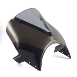 Owiewka Pyramid Matowy Ironstone i Matowy Storm Grey Triumph Speed Twin 1200 2024-2024