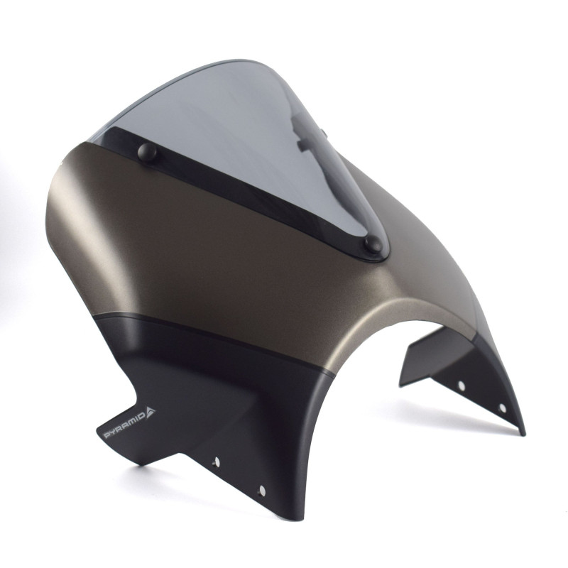 Owiewka Pyramid Matowy Ironstone i Matowy Storm Grey Triumph Speed Twin 1200 2024-2024