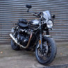 Owiewka Pyramid Matowy Ironstone i Matowy Storm Grey Triumph Speed Twin 1200 2024-2024