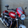 Owiewka Pyramid Czarny połysk Triumph Speed Twin 1200 2019-2024