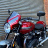 Owiewka Pyramid Czarny połysk Triumph Speed Twin 1200 2019-2024