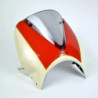 Owiewka Pyramid New England White & Intense Orange Triumph Bonneville T100 2016-Aktualne