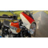 Owiewka Pyramid New England White & Intense Orange Triumph Bonneville T100 2016-Aktualne