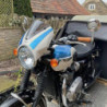 Owiewka Pyramid Czarny połysk Triumph Bonneville T100 2016-Aktualny