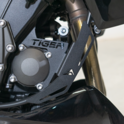 Osłona linki sprzęgła Pyramid Matowa czerń Triumph Tiger Sport 800 2025-Aktualny