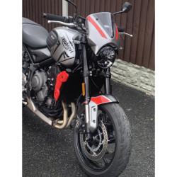 Owiewka Pyramid Kolor szafirowo-czarny Triumph Trident 660 2021-Aktualne