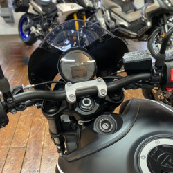 Owiewka Pyramid Matowa czerń Triumph Trident 660 2021-Aktualne