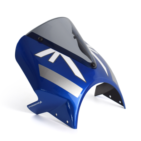 Owiewka Pyramid Caspian Blue/Storm Grey Triumph Speed 400 2024-Aktualnie