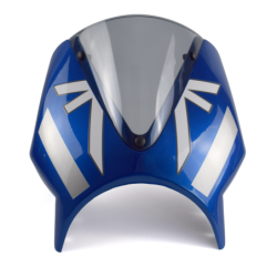 Owiewka Pyramid Caspian Blue/Storm Grey Triumph Speed 400 2024-Aktualnie
