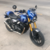 Owiewka Pyramid Caspian Blue/Storm Grey Triumph Speed 400 2024-Aktualnie