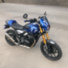Owiewka Pyramid Caspian Blue/Storm Grey Triumph Speed 400 2024-Aktualnie
