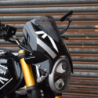 Owiewka Pyramid Phantom Black/Storm Grey Triumph Speed 400 2024-Aktualne