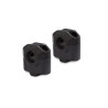 Podwyższenie kierownicy SW-MOTECH 30mm do Suzuki GSX1250 F [09-] - czarne