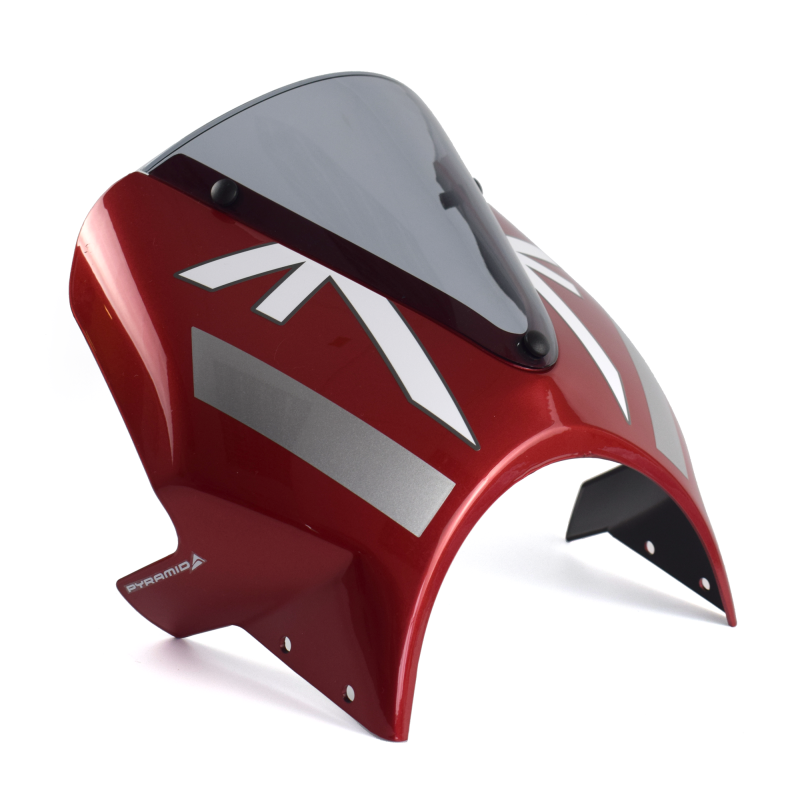 Owiewka Pyramid Carnival Red/Storm Grey Triumph Speed 400 (tylko 2024)