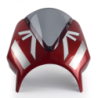 Owiewka Pyramid Carnival Red/Storm Grey Triumph Speed 400 (tylko 2024)