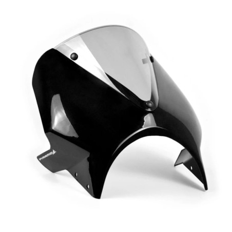 Owiewka Pyramid Czarny połysk Triumph Speed 400 2024-Aktualny