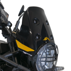 Owiewka Pyramid Schemat Hanle czarno-złoty Royal Enfield Himalayan 450 2024-Aktualny
