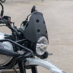 Owiewka Pyramid Matowa czerń Royal Enfield Himalayan 450 2024-Aktualne