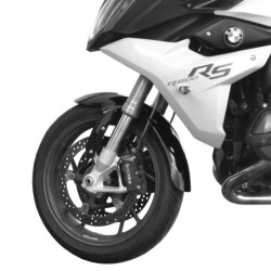 Przedni błotnik Pyramid Extended Czarny połysk BMW R 1200 RS 2015-Aktualny