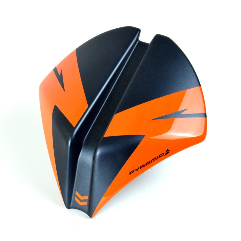 Owiewka Pyramid Pomarańczowy połysk i niebieski matowy KTM 1290 Super Duke R 2020-Aktualny