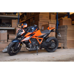 Owiewka Pyramid Pomarańczowy połysk i niebieski matowy KTM 1290 Super Duke R 2020-Aktualny