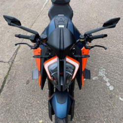 Owiewka Pyramid Matowa czerń KTM 1290 Super Duke R Evo 2022-Aktualne