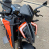 Owiewka Pyramid Matowa czerń KTM 1290 Super Duke R Evo 2022-Aktualne