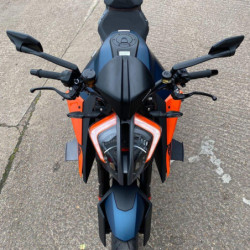 Owiewka Pyramid Matowa czerń KTM 1290 Super Duke R Evo 2022-Aktualne