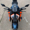 Owiewka Pyramid Matowa czerń KTM 1290 Super Duke R Evo 2022-Aktualne