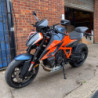 Owiewka Pyramid Matowa czerń KTM 1290 Super Duke R Evo 2022-Aktualne