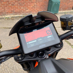 Owiewka Pyramid Matowa czerń KTM 1290 Super Duke R Evo 2022-Aktualne