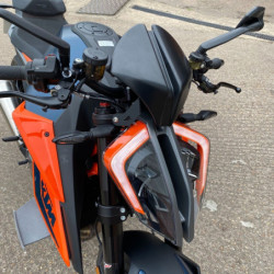 Owiewka Pyramid Matowa czerń KTM 1290 Super Duke R Evo 2022-Aktualne