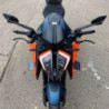 Owiewka Pyramid Matowa czerń KTM 1290 Super Duke R Evo 2022-Aktualne