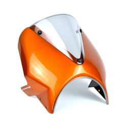 Owiewka Pyramid Orange Crush Royal Enfield Interceptor 650 2018-Aktualne