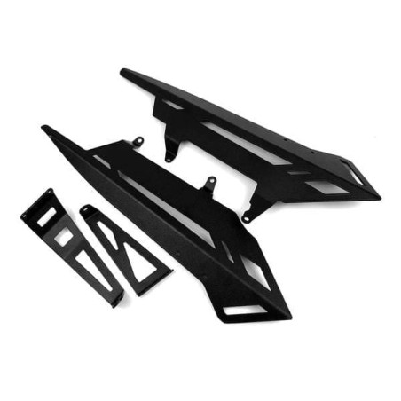 Nakładki na wydech Pyramid Matowa czerń KTM 1290 Super Duke R 2020-Aktualne