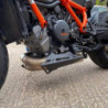Nakładki na wydech Pyramid Matowa czerń KTM 1290 Super Duke R 2020-Aktualne