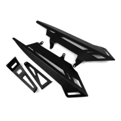 Nakładki na wydech Pyramid Matowa czerń KTM 1290 Super Duke R 2020-Aktualne