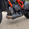 Nakładki na wydech Pyramid Matowa czerń KTM 1290 Super Duke R 2020-Aktualne