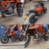 Nakładki na wydech Pyramid Matowa czerń KTM 1290 Super Duke R 2020-Aktualne