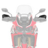 Przedłużki osłon dłoni Pyramid Matowa czerń Honda X-Adv 2017-2020