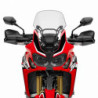 Przedłużki osłon dłoni Pyramid Matowa czerń Honda X-Adv 2017-2020