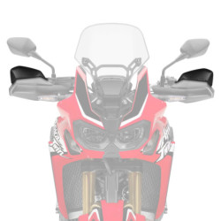 Przedłużki osłon dłoni Pyramid Matowa czerń Honda X-Adv 2017-2020