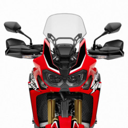 Przedłużki osłon dłoni Pyramid Matowa czerń Honda X-Adv 2017-2020